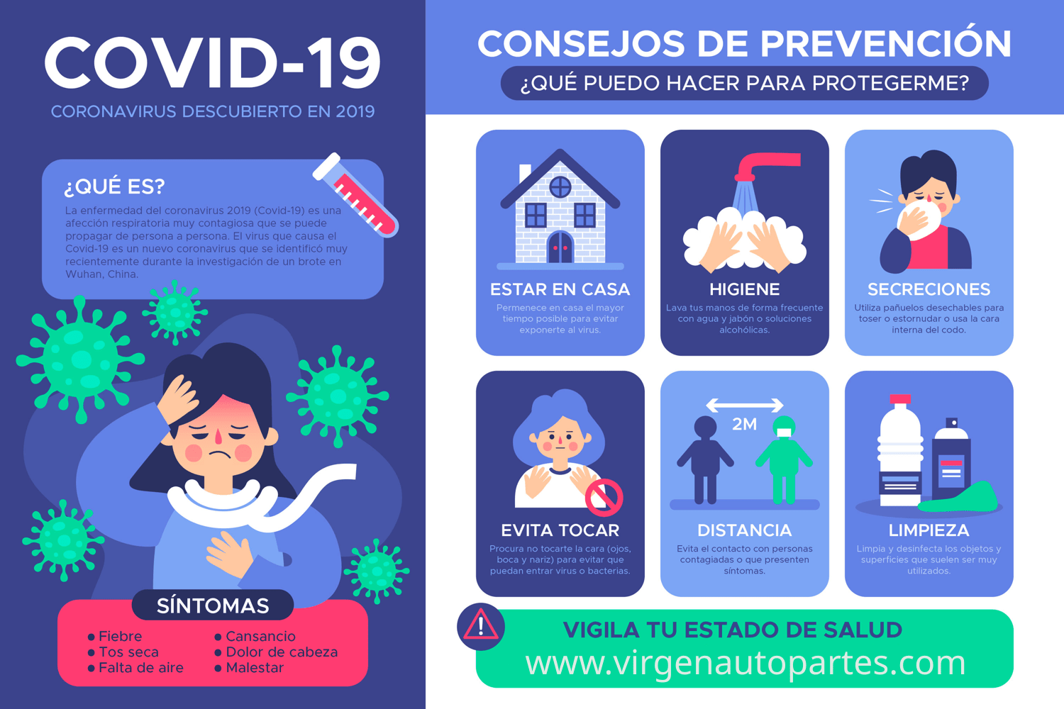 Aviso COVID-19